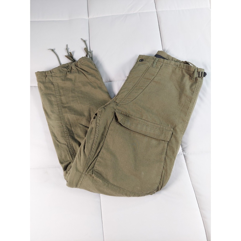 Military Wool Pants Mens Small US Army Chemical Protective Cherokee Industries